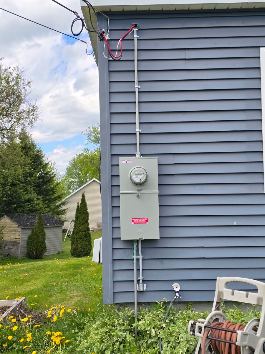 Electrical Panel Upgrades for AWM Electric in Fort Fairfield, ME