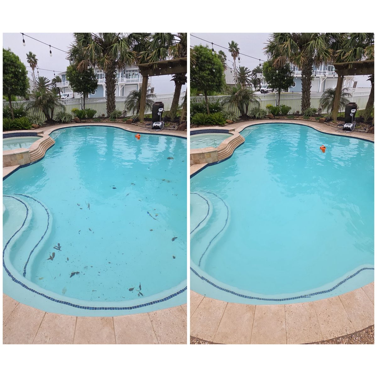 Weekly Pool Cleaning for Texas Proud Pools in Galveston County, TX