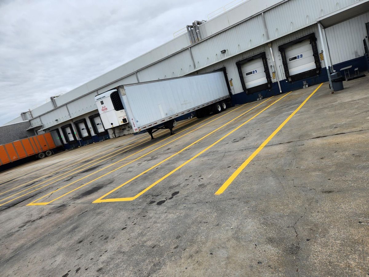 Parking Lot Stripping for Southeast Sealing & Striping in Bladenboro, NC