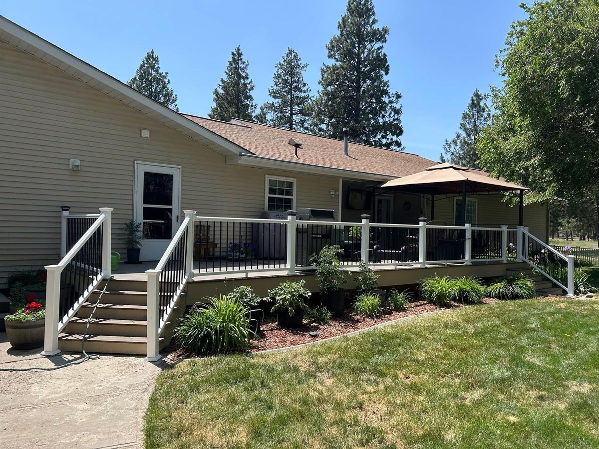 Carpentry for Pierson Home Repair in Cheney, WA