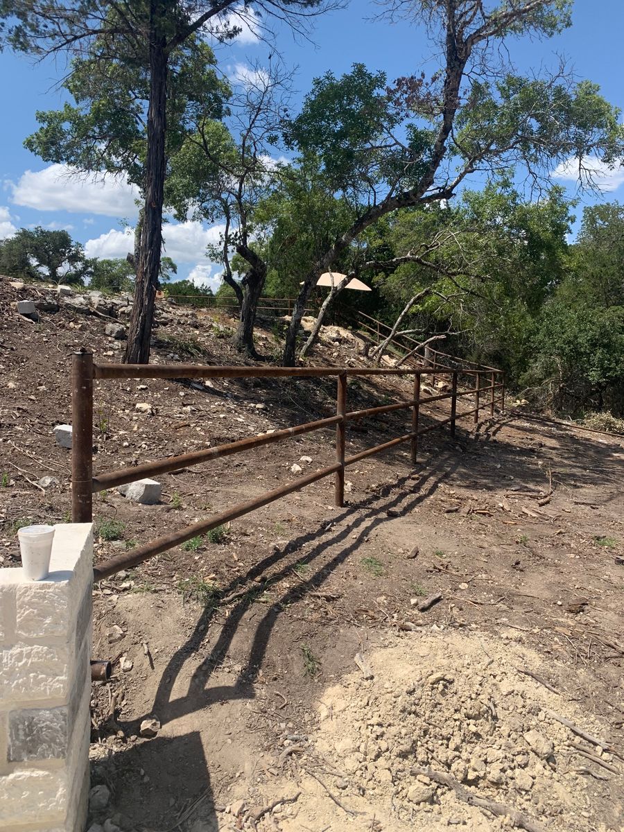 Pipe fence and welding for Ignite Welding & Fence Contractor in Fort Worth, TX