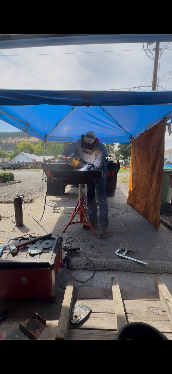 Mobile Welding Services for Iron Horse Fab in Pendleton, OR