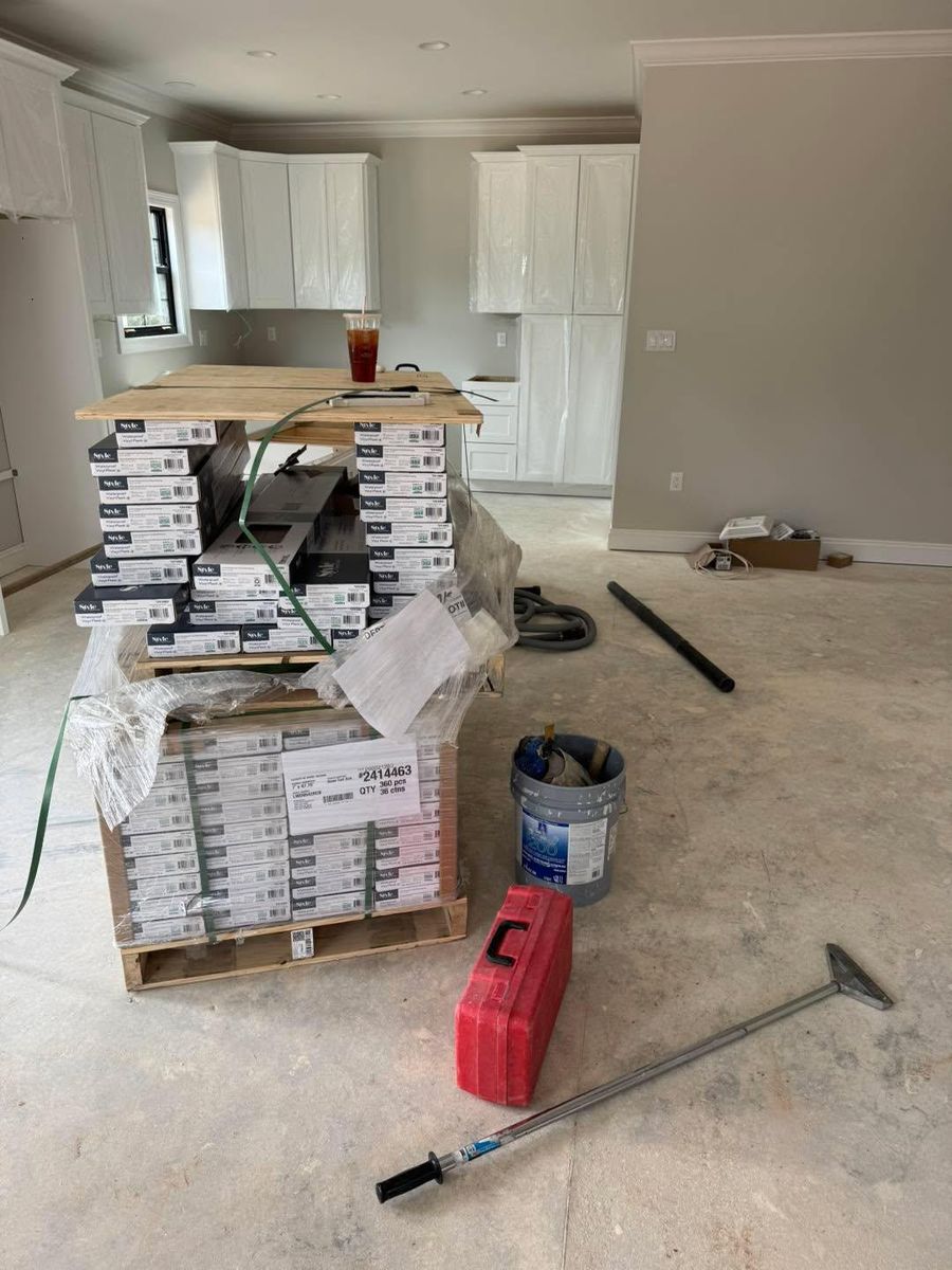 Tile Flooring for Clean Cut Construction in Laurel Hill, FL