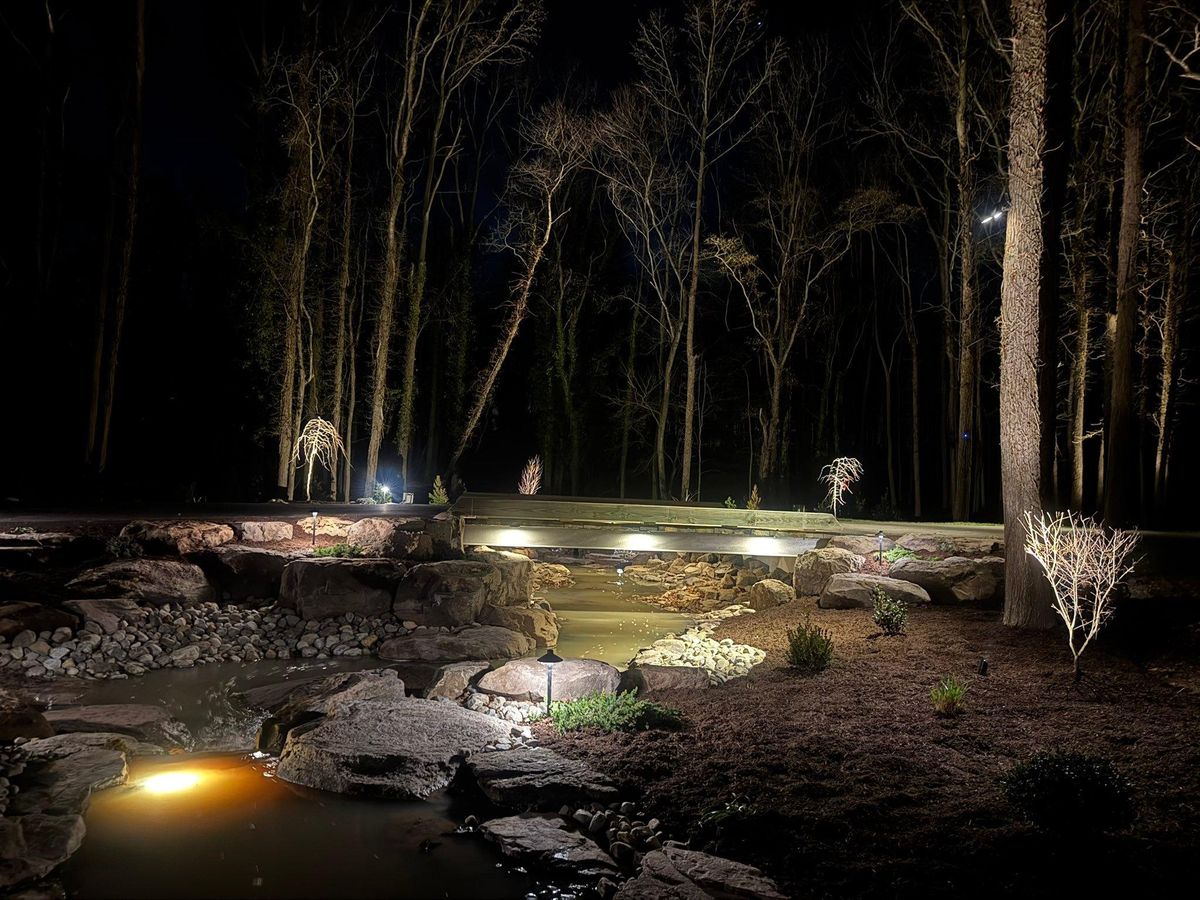 Custom Landscaping for Broker Post Ground Crew in Sussex County, DE