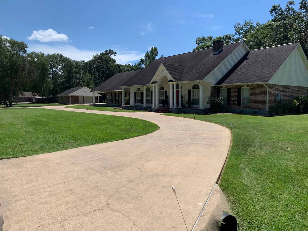 Mowing for JT’s Landscaping in Tyler County, TX