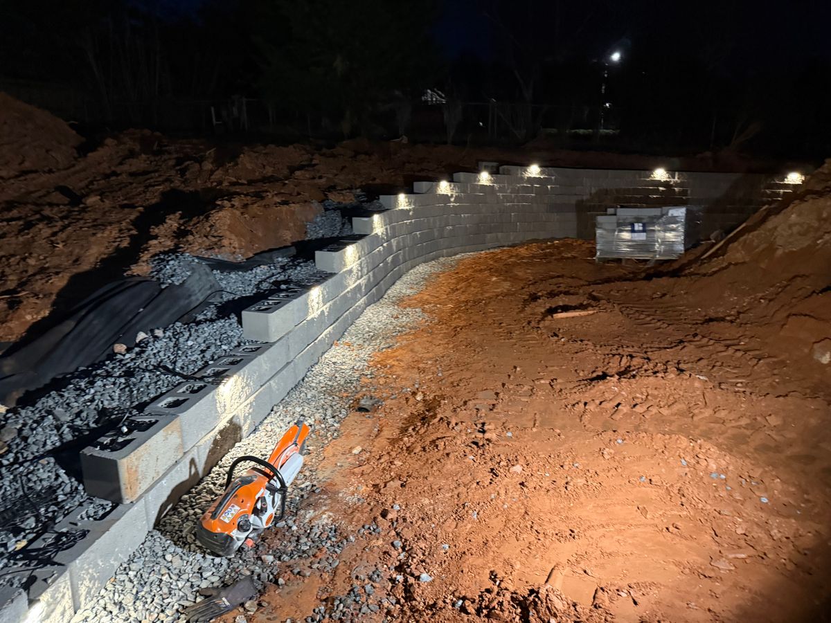 Installation Services for Rainman Pro Irrigation and Landscape LLC in Rock Hill, SC