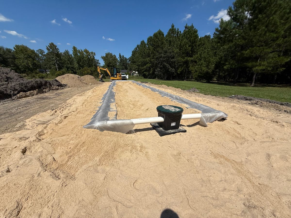 Septic Drain-Field Repair for TideCo Septic in Brunswick, GA