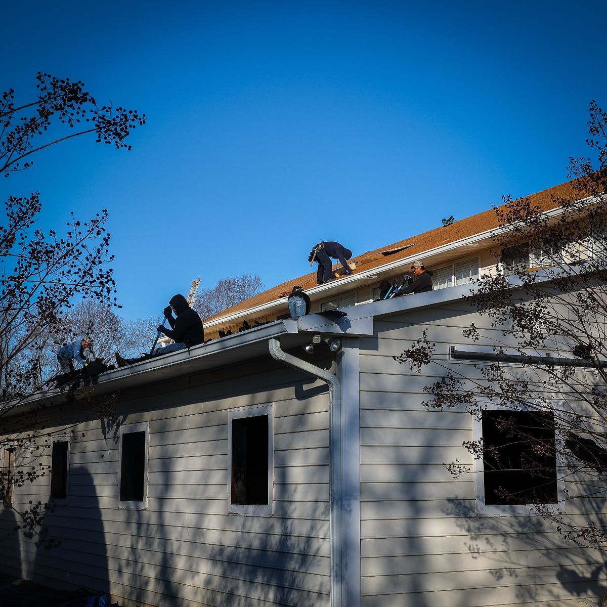 Roofing Repairs for Carolina Professional Roofing in Hillsborough, NC