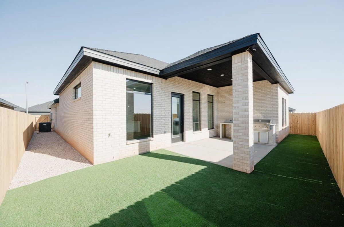 Custom Home Design for North Light Construction in Midland County, TX