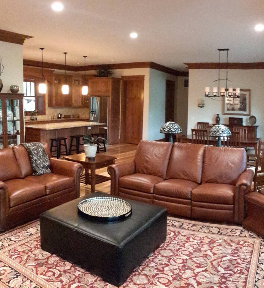 Interior Painting for Looking Glass Builders LLC in Asheville, North Carolina