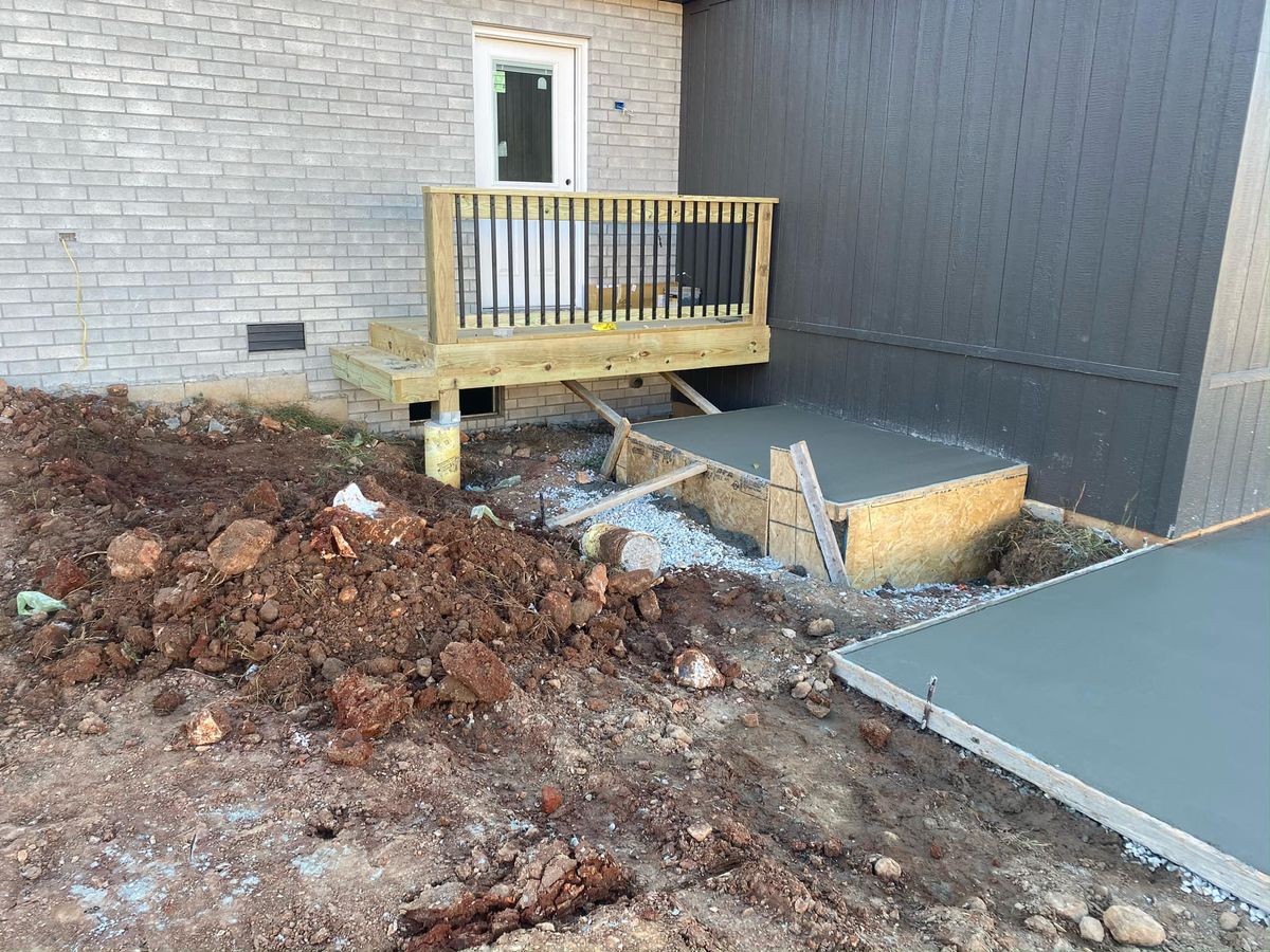 Patio Design & Installation for Josh’s Construction in Nixa, MO