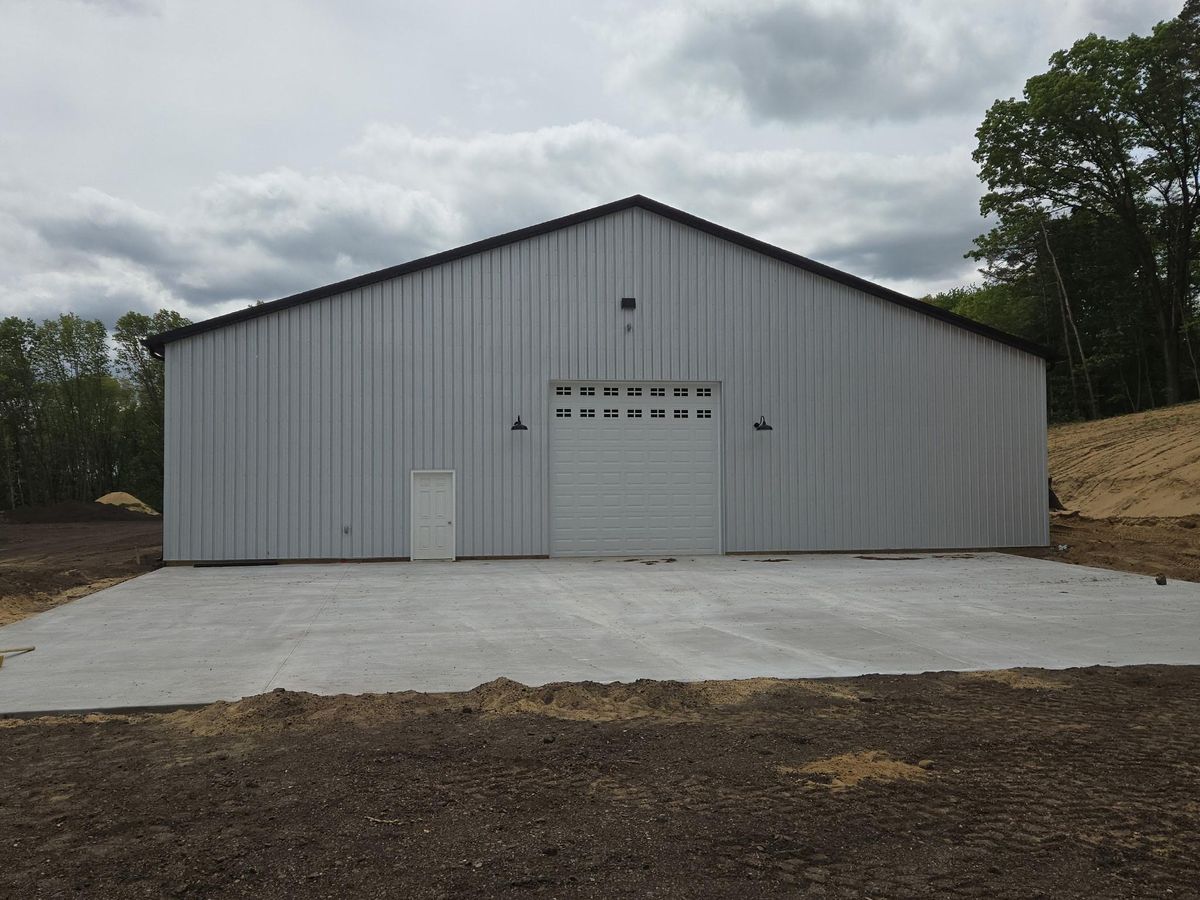 Pole Barn Construction for C & T Builds LLC in Grand Rapids, MI