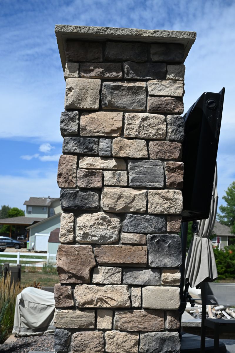 Outdoor Spaces for C. POWERS MASONRY in Loveland, CO