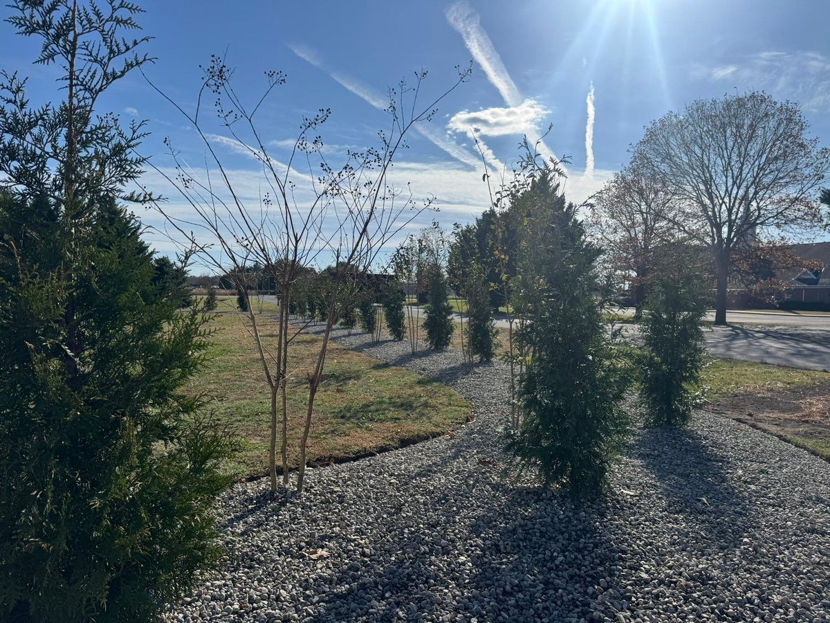 Natural Stone Hardscape for Broker Post Ground Crew in Sussex County, DE