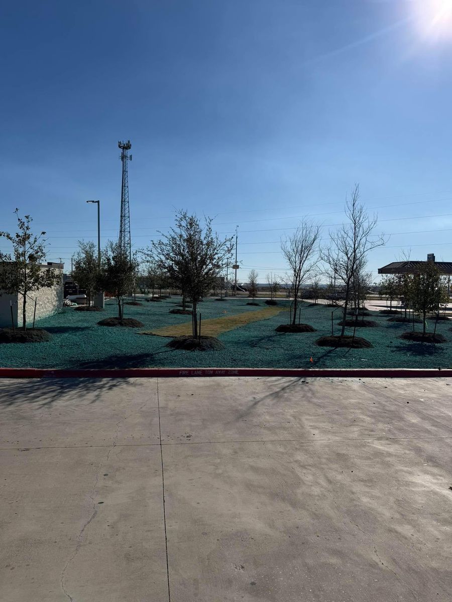 Erosion Control for Elite Seed and Erosion LLC in McDade, TX