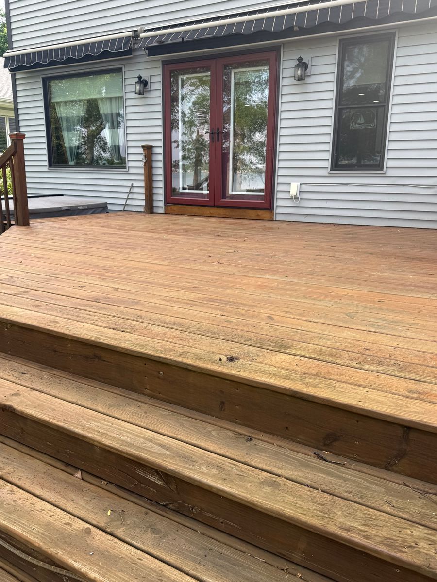 Powerwashing for Thurmand Commercial Cleaning in Battle Creek, MI