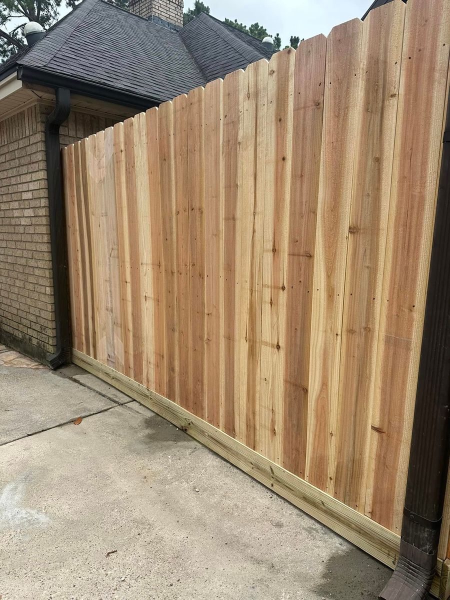 Fence Installation for Fenceline Systems in Channelview, TX