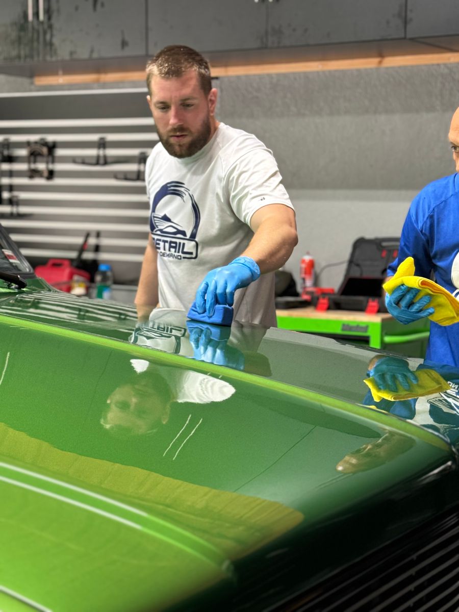 Auto and RV Buffing/Paint correction for Detail On Demand in Branson West, MO