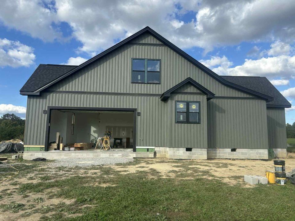Complete Home Builds & Pole Barn Construction for KY Gutter Pro & Specialty Roofing Systems in Monticello, KY