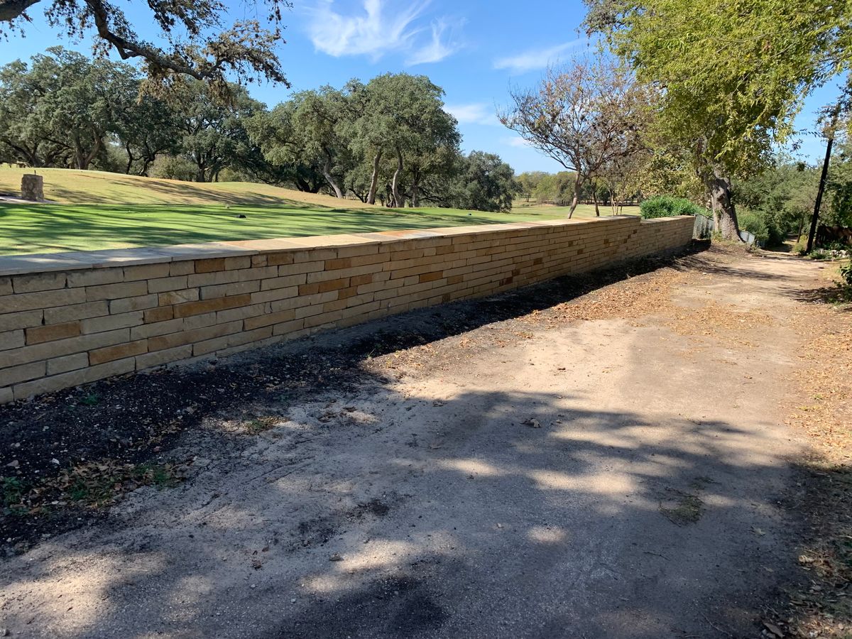 Landscape Lighting for DR Landscape in San Antonio, TX