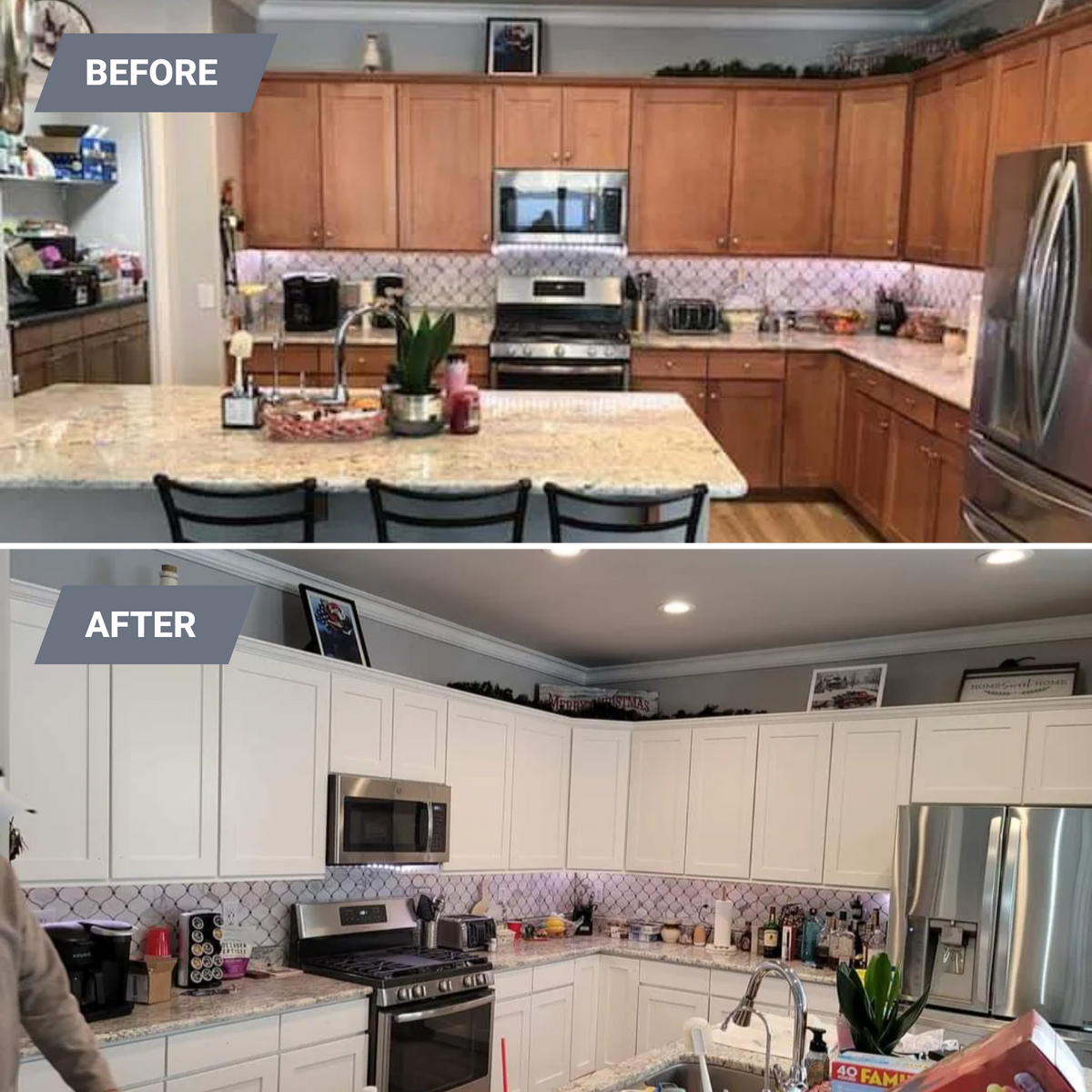 Kitchen and Cabinet Refinishing for Wise Choice Professional Painting LLC in Prescott Valley, AZ