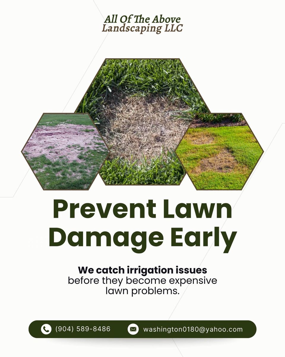 Sodding for All of the Above Landscaping in Orange Park, FL