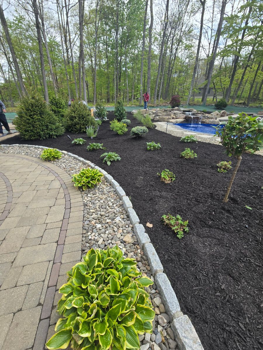 Masonry for Tony Monaco Landscaping Inc. in Orange County, NY