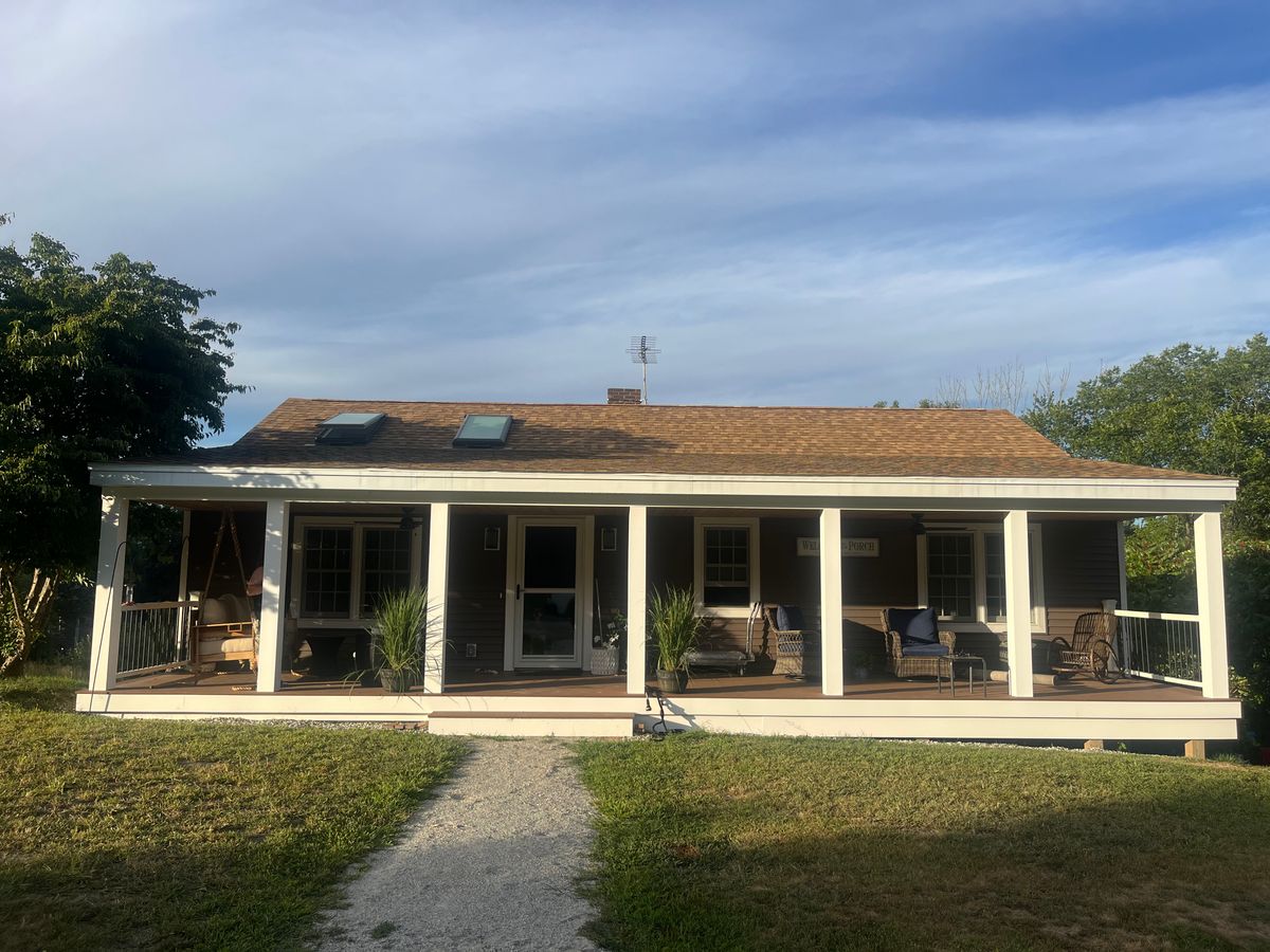 Deck Installation for TCG ROOFING & EXTERIOR SOLUTIONS in Salem, NH