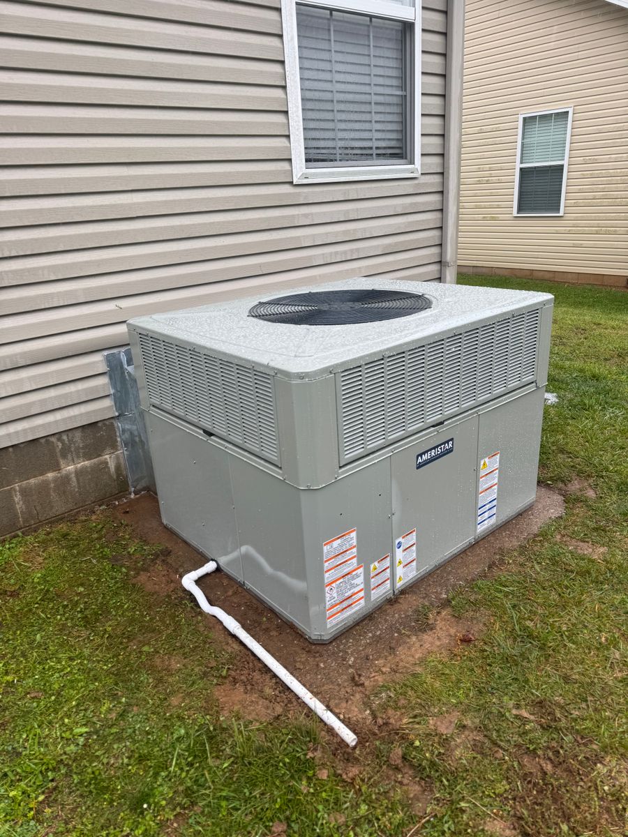 Installation of HVAC Systems for College Grove Service Company in College Grove, TN