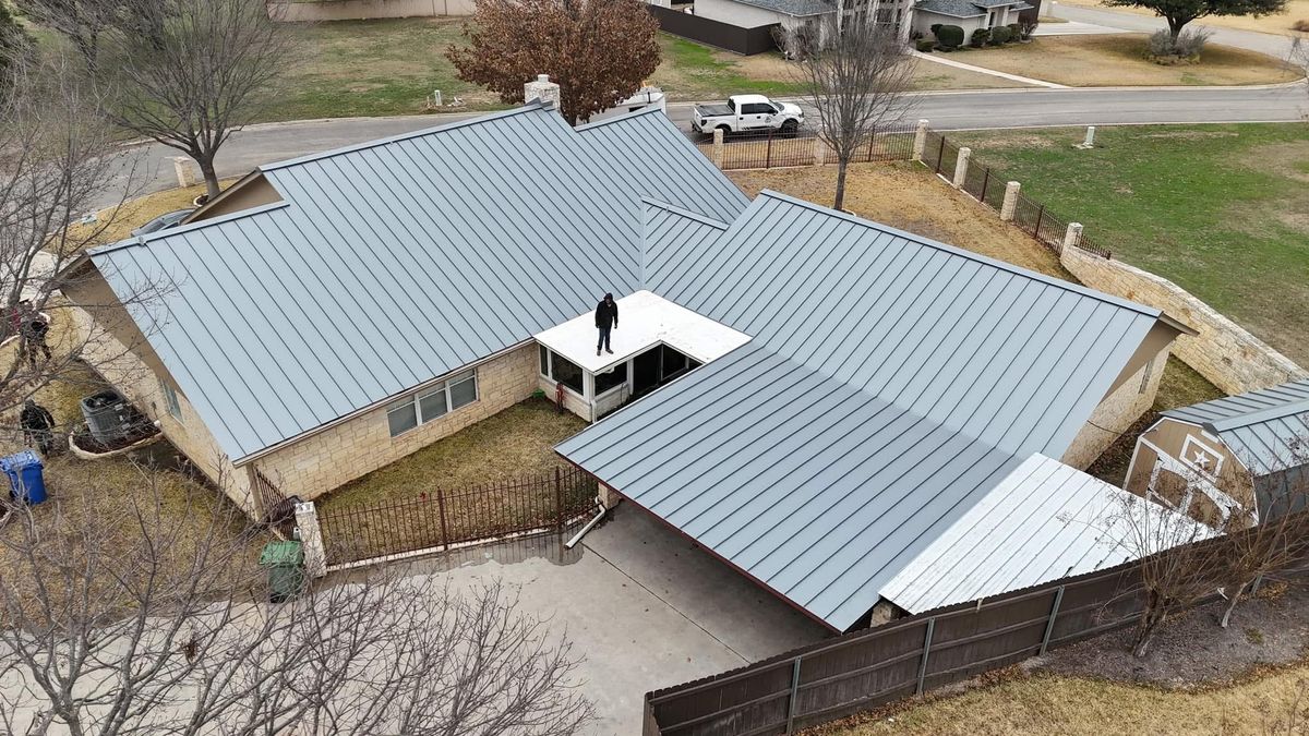 Roofing Installation for Barcenas Roofing & Remodeling in San Saba, TX