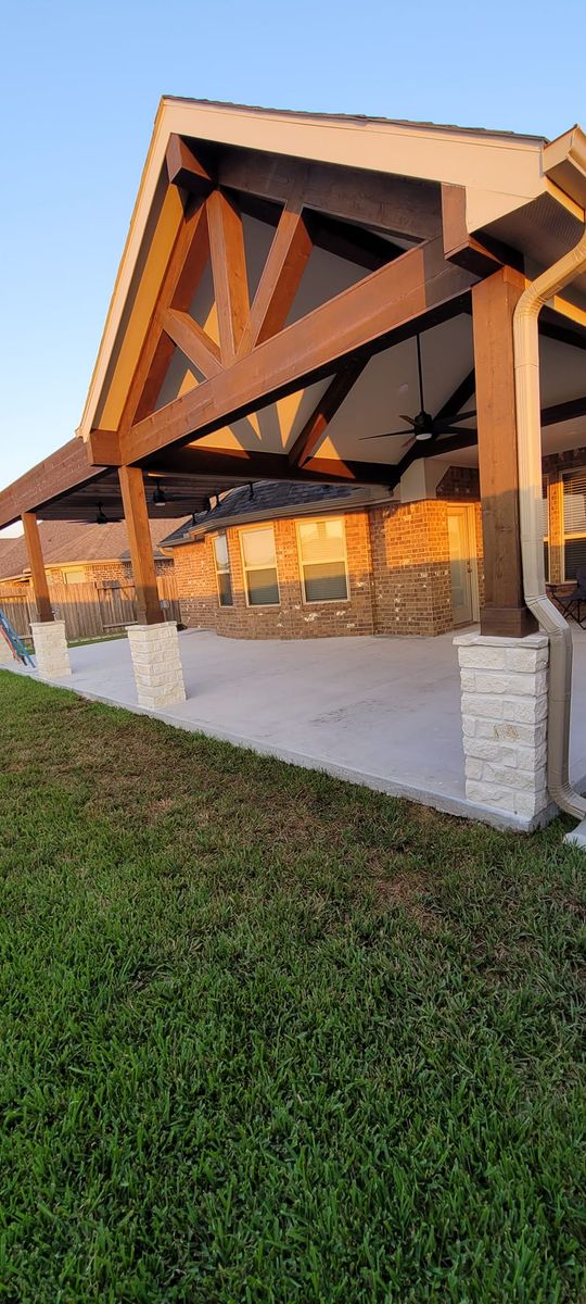 Deck & Patio Installation for Rivers Remodeling in Null, TX