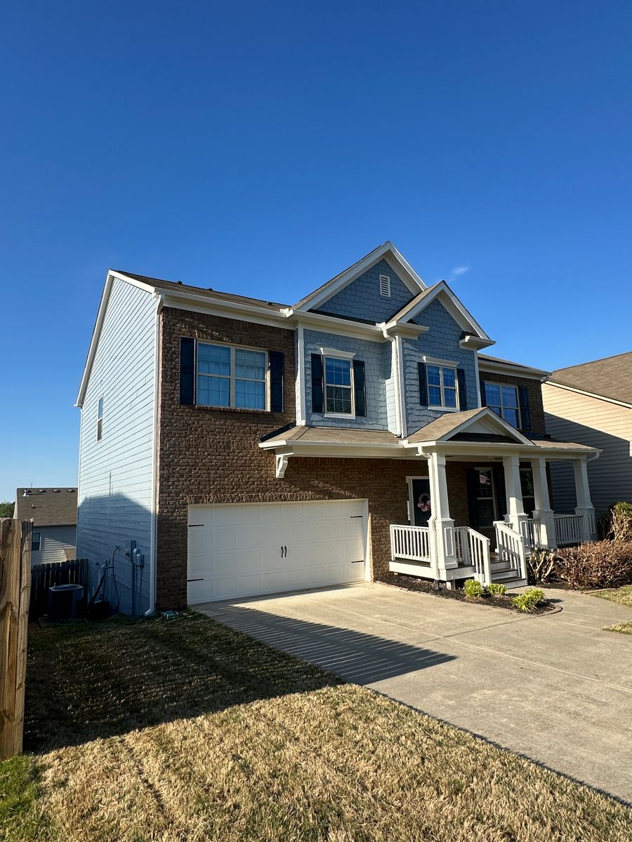 Exterior Painting for Concept Painting LLC in Cumming, GA