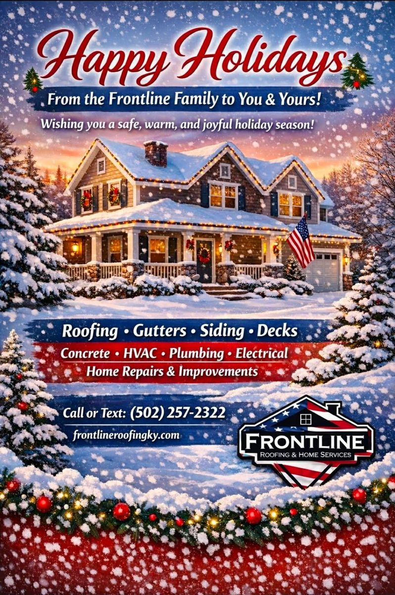 Other Services for Frontline Roofing & Home Services in Shelbyville, KY