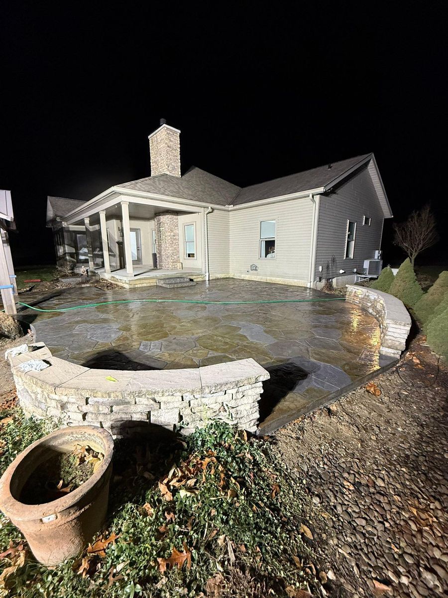 Concrete for Solid Rock Concrete & Landwork in Galion, OH