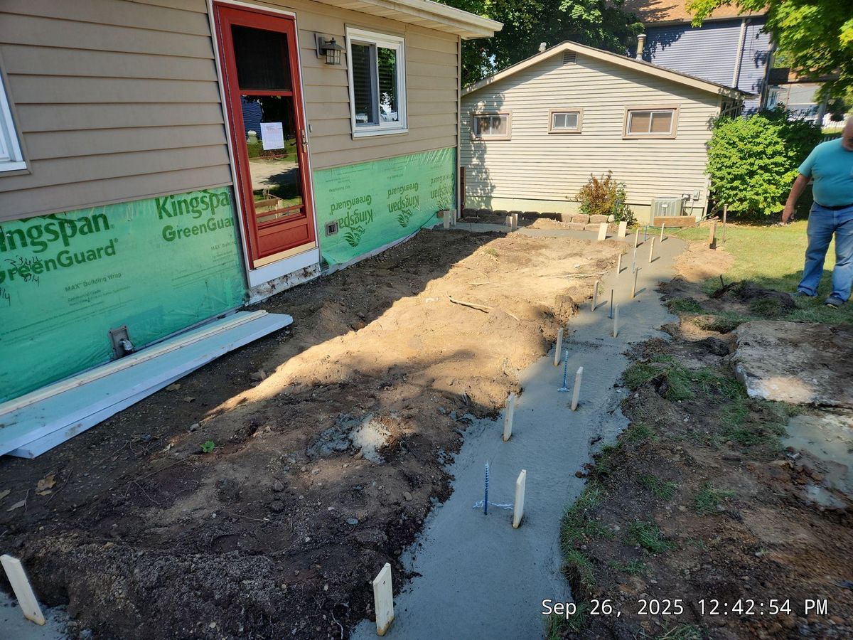 Deck & Patio Installation for Cornerstone Builds in LaGrange, IN