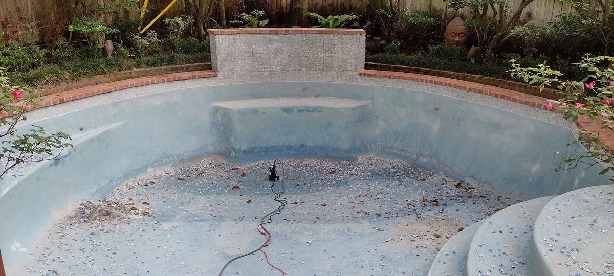 Pool Repairs and Remodels for Out Back Pool and Spa Creations in The Woodlands, TX