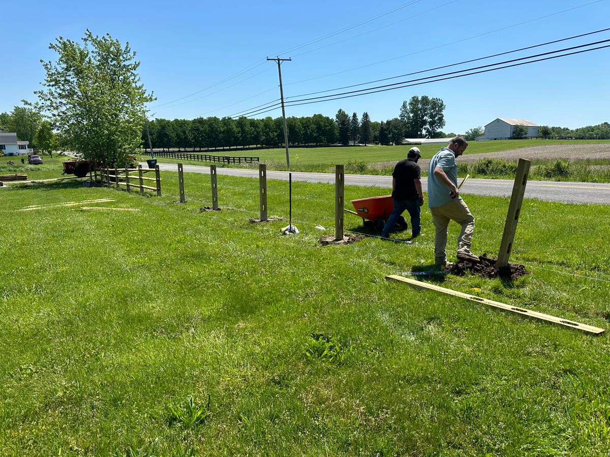 Agricultural Fencing Supplies for Hartville Lumber & Millwork Company in Hartville, OH