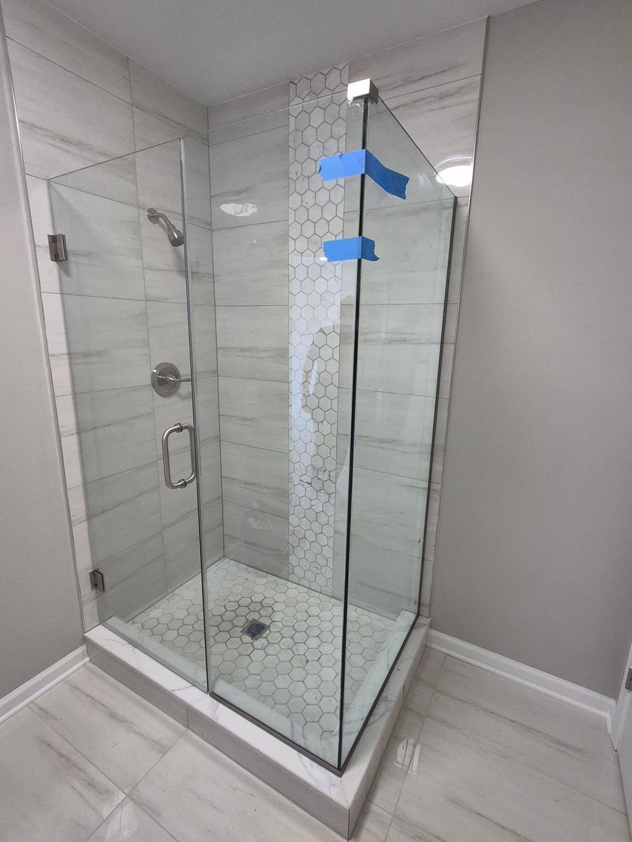 Bathroom Renovation for Omega Glass Philadelphia in Media, PA