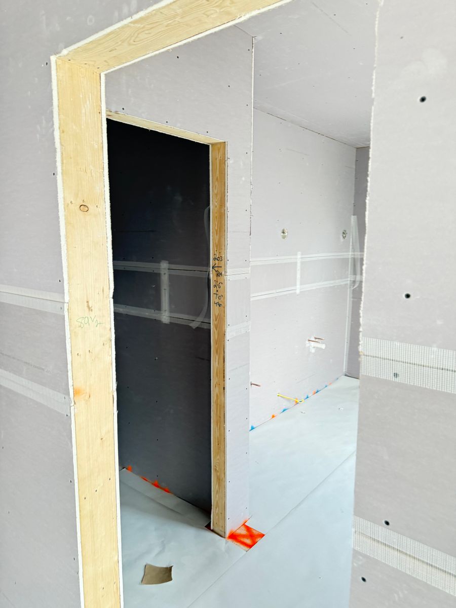 Drywall Installation for P.L.R Drywall & Plaster in New Bedford, MA