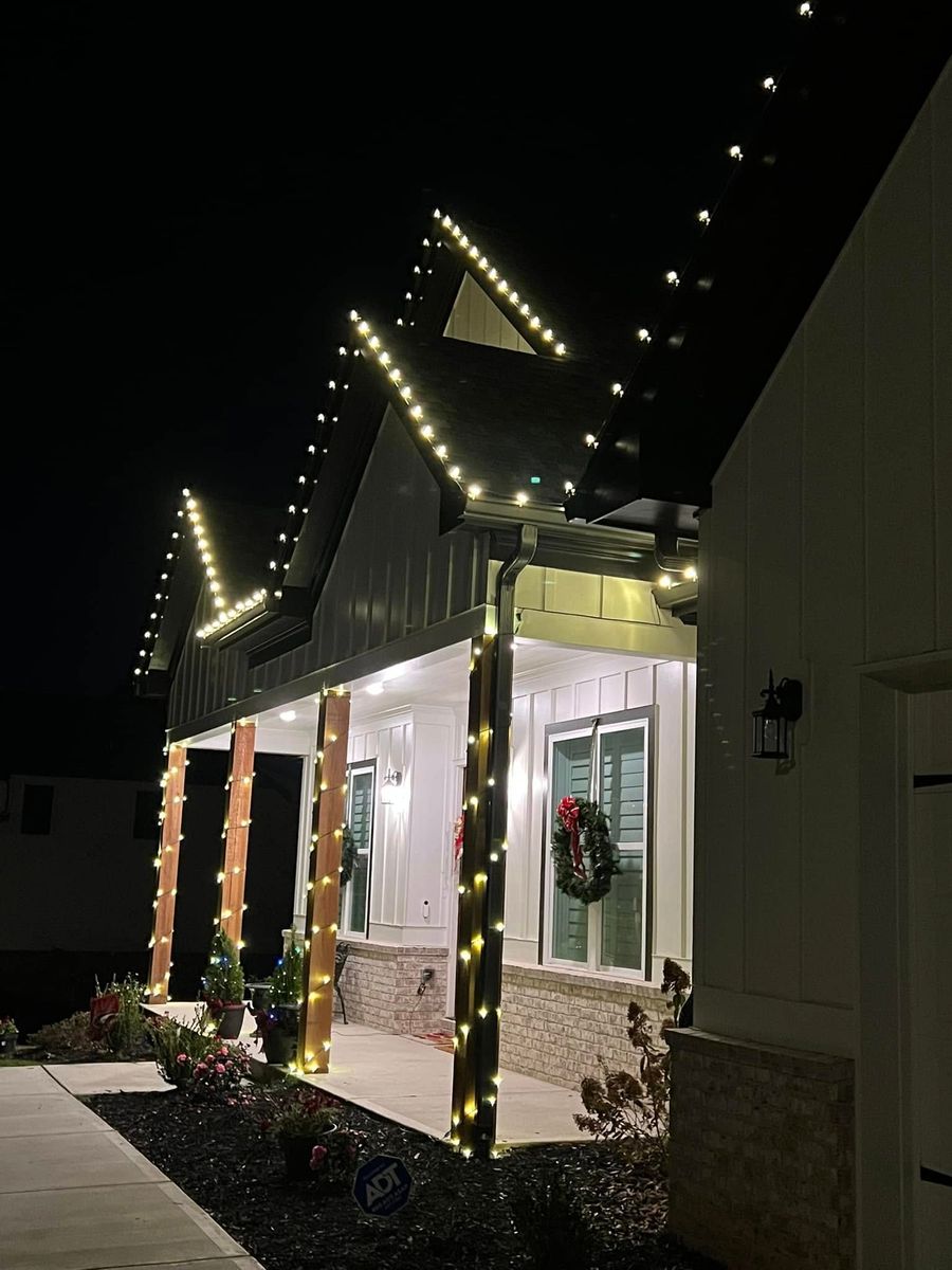 Christmas Lights for Custom Lighting Solutions in Cartersville, GA