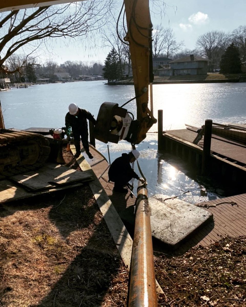 Dock and Boat lift Maintenance Service for Wagner's Lift & Dock Shop LLC in Watervliet, MI