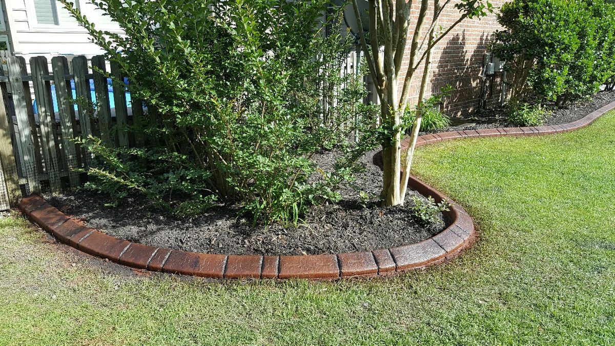Concrete Edging for Professional Edge in Deep Run, NC