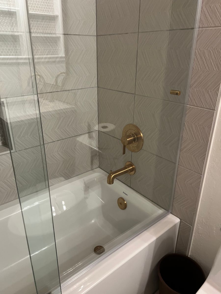 Bathroom Renovation for Redpoint Construction in Truckee, CA