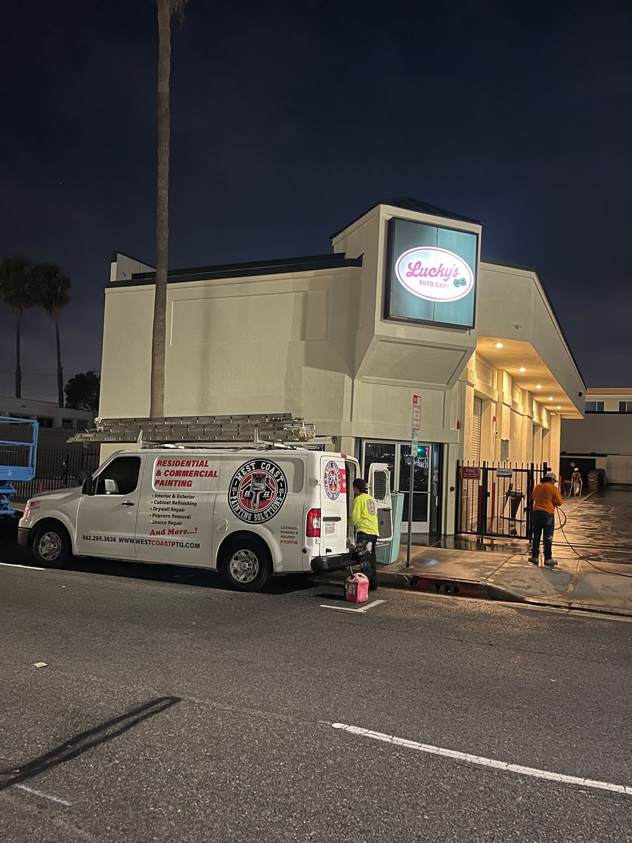 Exterior Painting for West Coast Painting Solutions in Los Angeles, CA