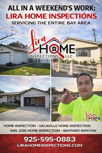 Home Inspections for Lira Home Inspections in Concord, CA