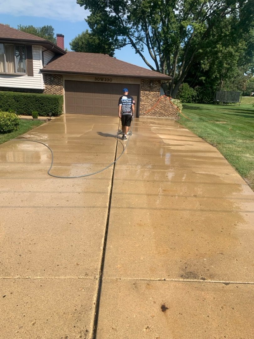Commercial Exterior Cleaning for Soapy Suds Services in St. Charles, IL