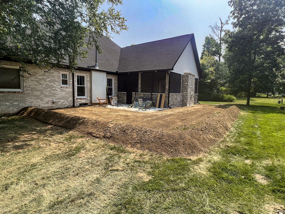 Grading & Drainage for Lamb's Lawn Service & Landscaping in Floyds Knobs, IN