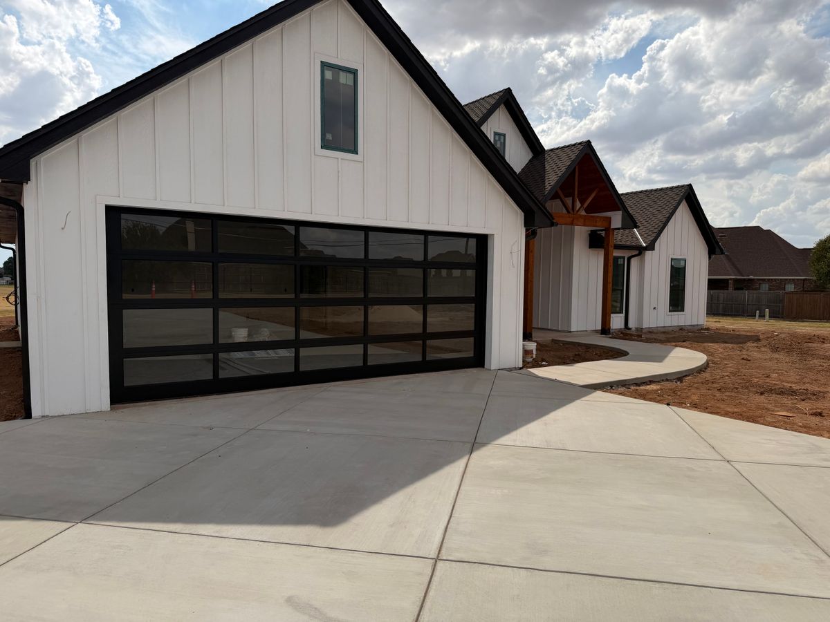 Garage Door Installation for Red River Garage Doors LLC in Wichita Falls, TX