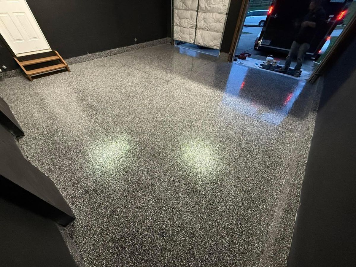 Concrete Staining, Grinding, & Sealing for Tanenbaum Services & Concrete in Florence, KY