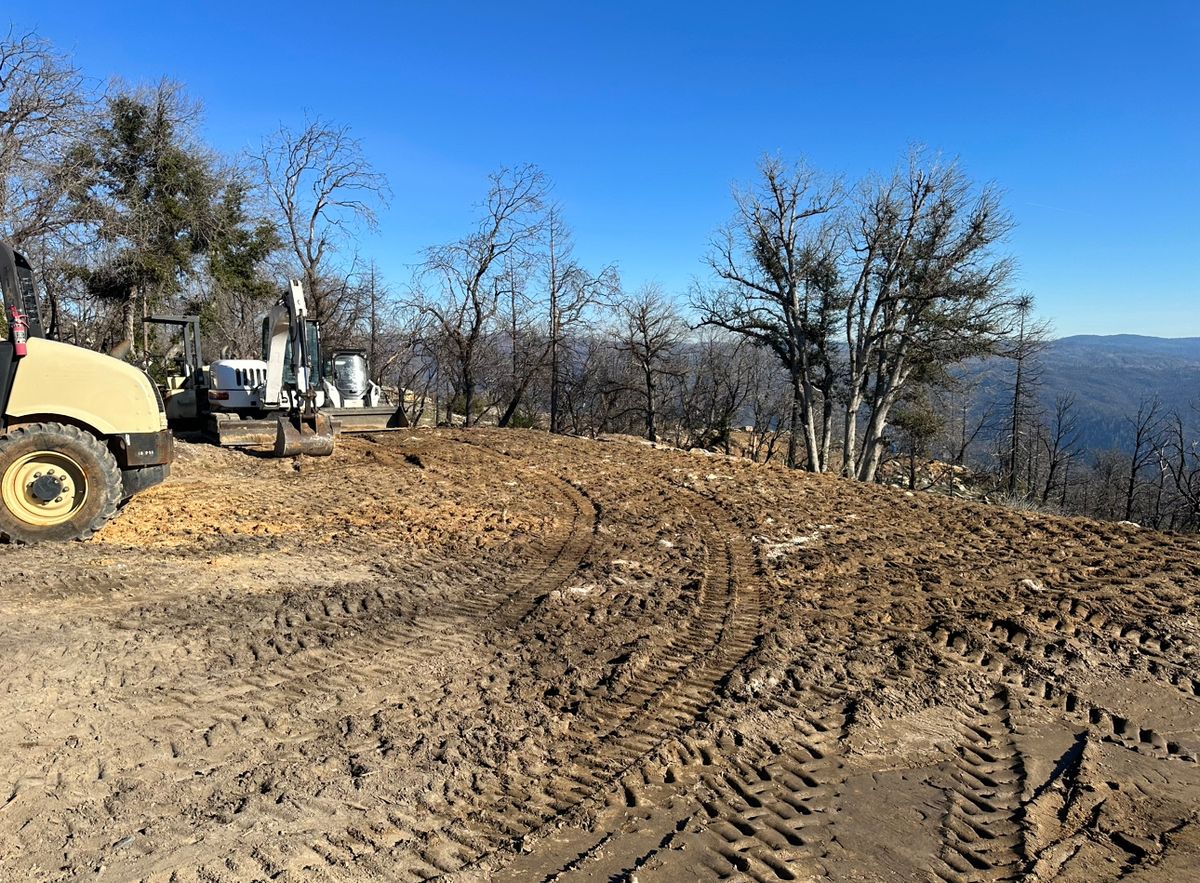 Dirt Work/ Home Pads for MLD in Oroville, CA